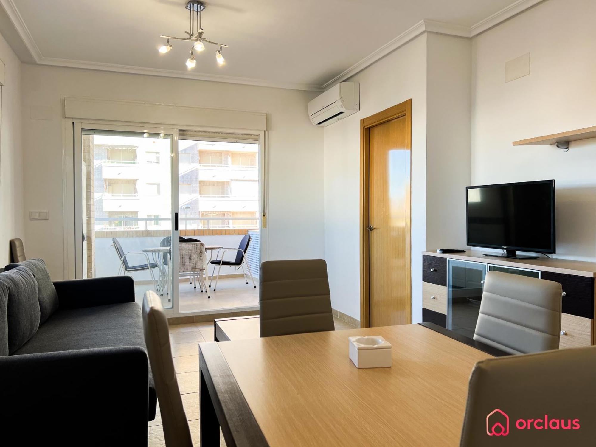 Ferienwohnung Amplio Y Familiar Bien Ubicado Oropesa del Mar Exterior foto
